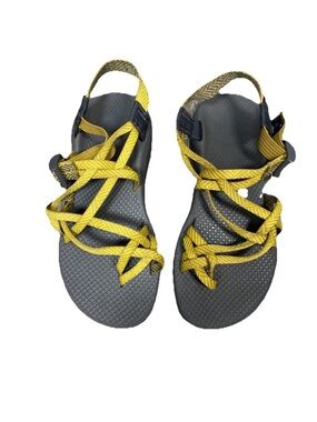 Chaco ZCloud X2 Sandal, Style JCH108002 Women’s Size 8 Hermes Gold
